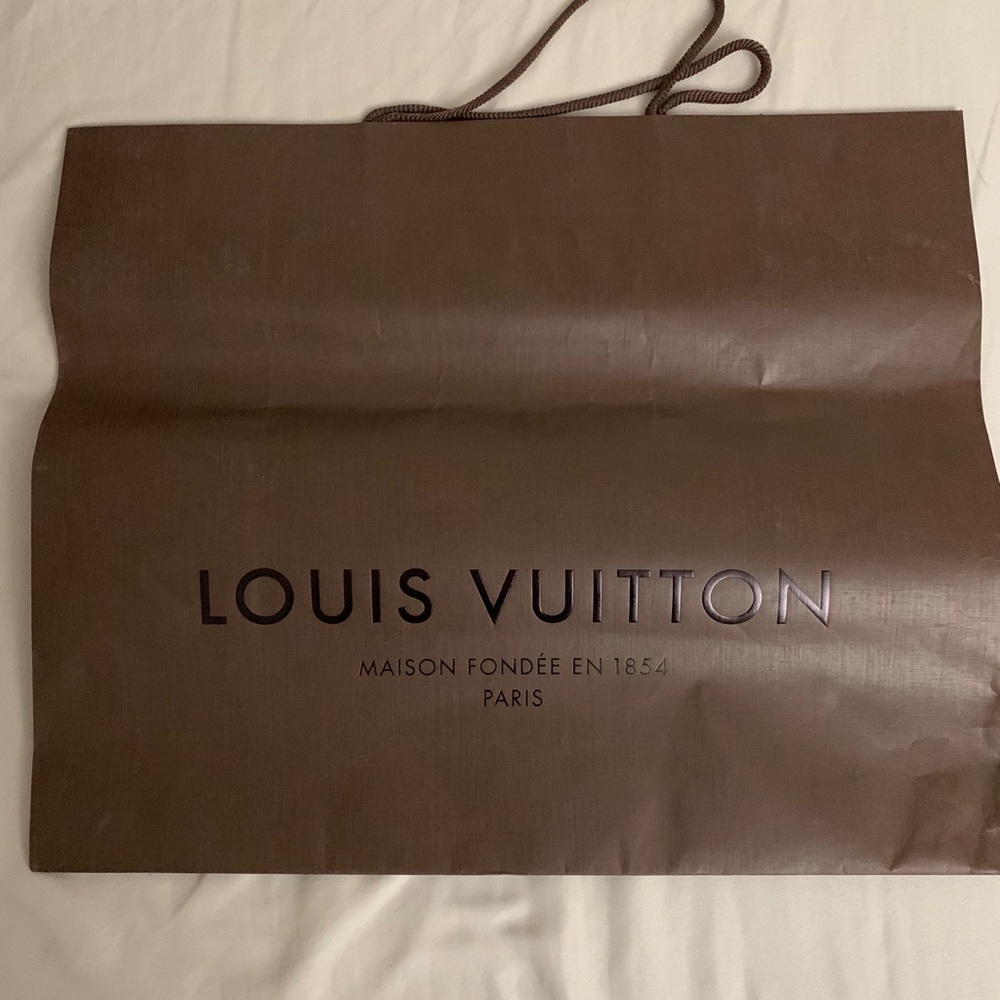 Louis Vuitton Shopping Bag
